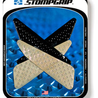 Stompgrip Tank Pad Kit Volcano Clear/black - Street Collection