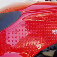 Stompgrip Tank Pad Kit Volcano Clear/black - Street Collection