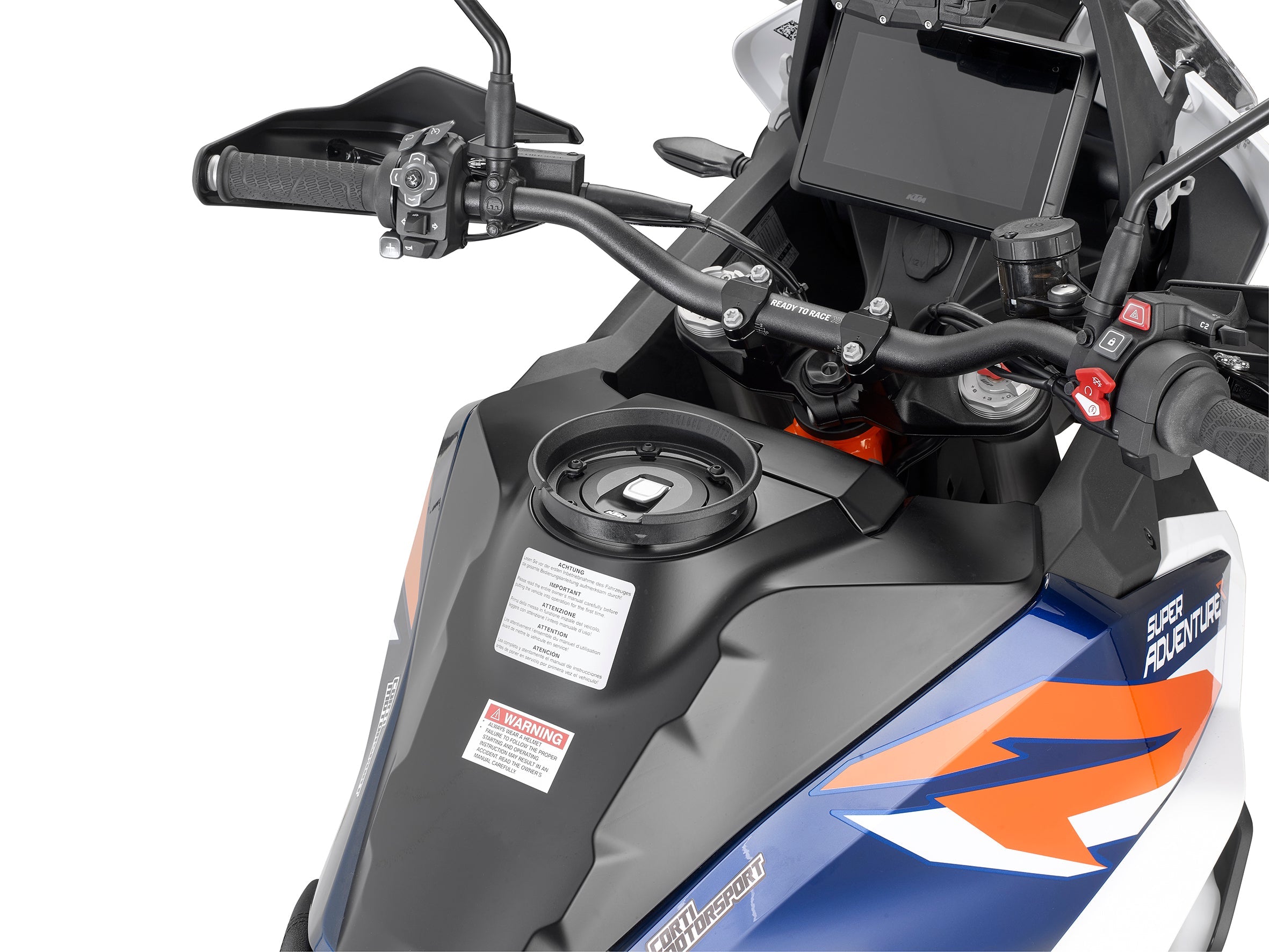 Givi Tanklock Mount Ktm - Street Collection