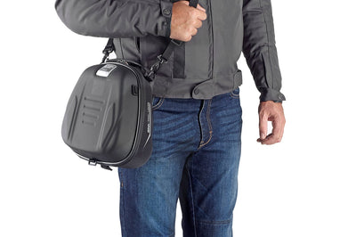 Givi Tanklocked Tank Bag Lockable 5l Black - Street Collection