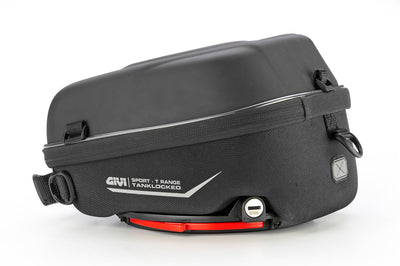 Givi Tanklocked Tank Bag Lockable 5l Black - Street Collection
