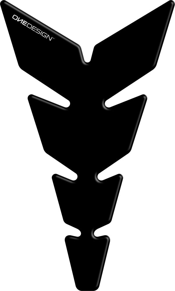 ONE EMBLEMS Tankpad Soft Touch Matte Black
