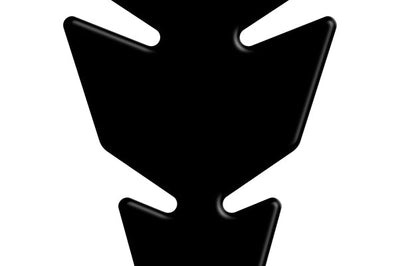 ONE EMBLEMS Tankpad Soft Touch Matte Black