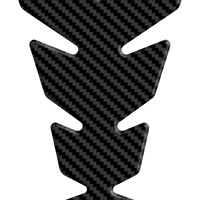 ONE EMBLEMS Tankpad Soft Touch Matte Carbon Look