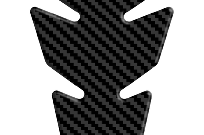 ONE EMBLEMS Tankpad Soft Touch Matte Carbon Look