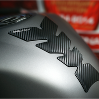 ONE EMBLEMS Tankpad Soft Touch Matte Carbon Look