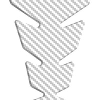 ONE EMBLEMS Tankpad Soft Touch Matte Carbon White