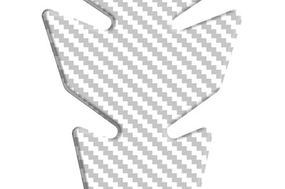 ONE EMBLEMS Tankpad Soft Touch Matte Carbon White