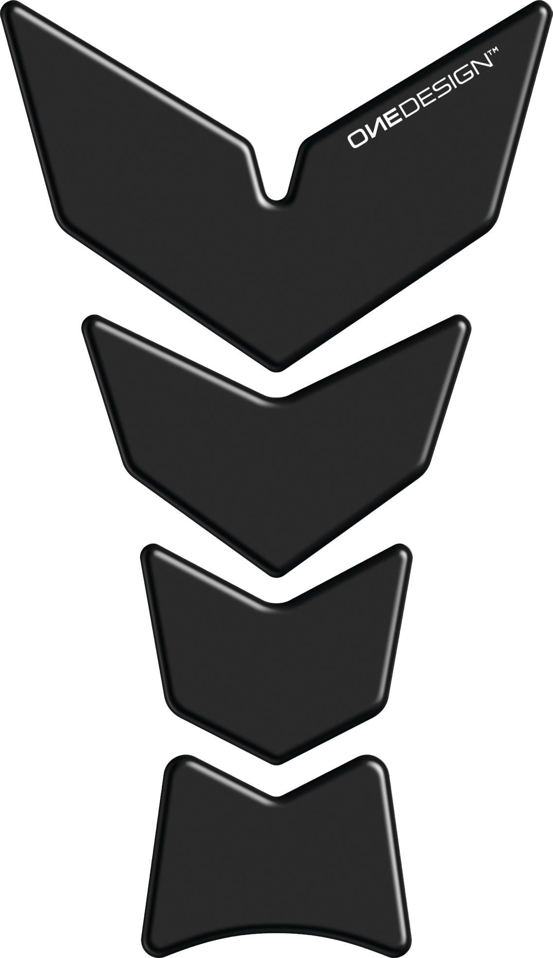 ONE EMBLEMS Tankpad Soft Touch Prespaced Slim Black