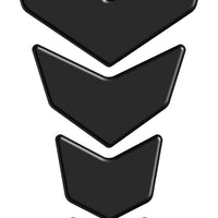 ONE EMBLEMS Tankpad Soft Touch Prespaced Slim Black