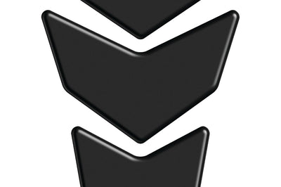 ONE EMBLEMS Tankpad Soft Touch Prespaced Slim Black