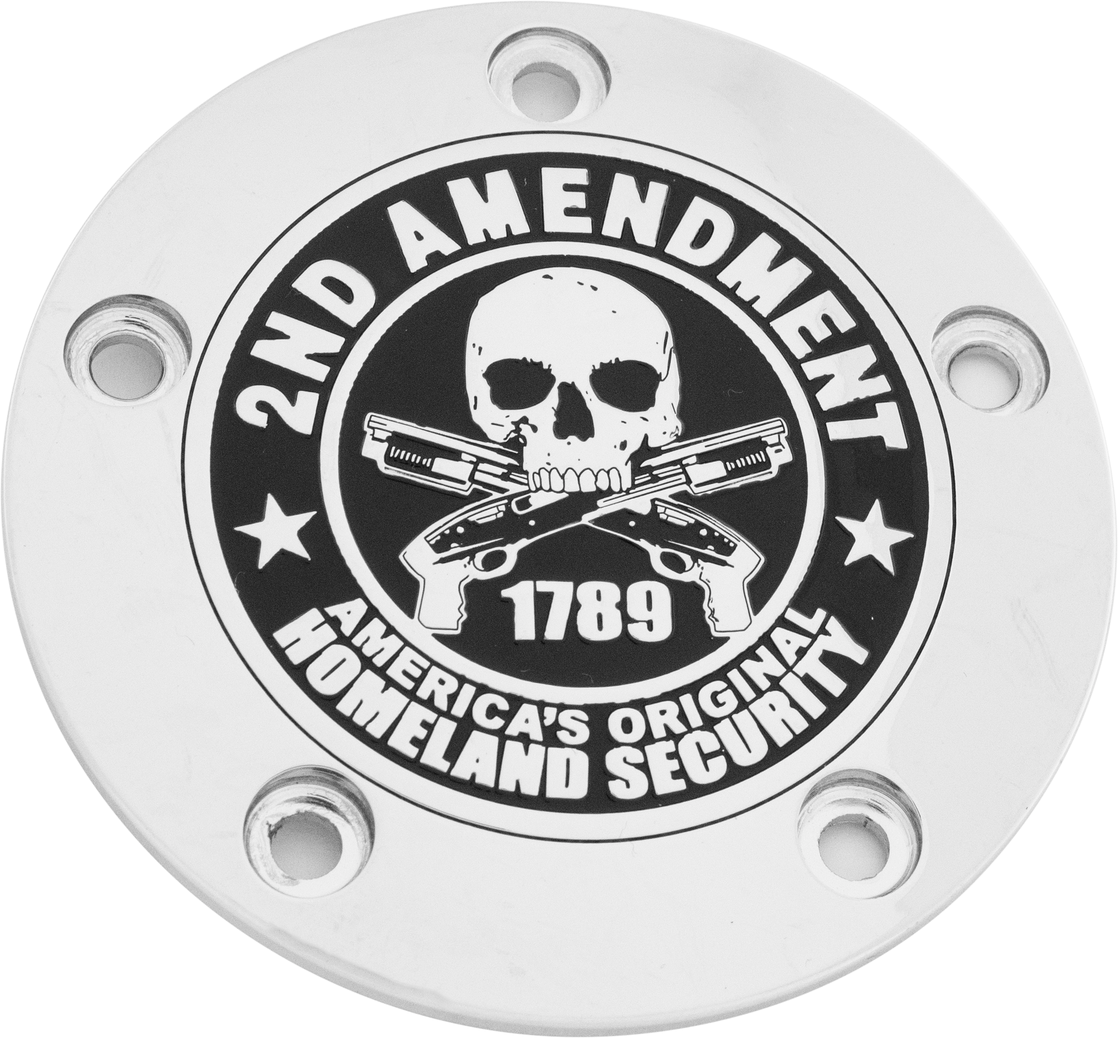 Custom Engraving Tc Timer Cover 2a Chrome Harddrive Products