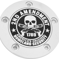 Custom Engraving Tc Timer Cover 2a Chrome Harddrive Products