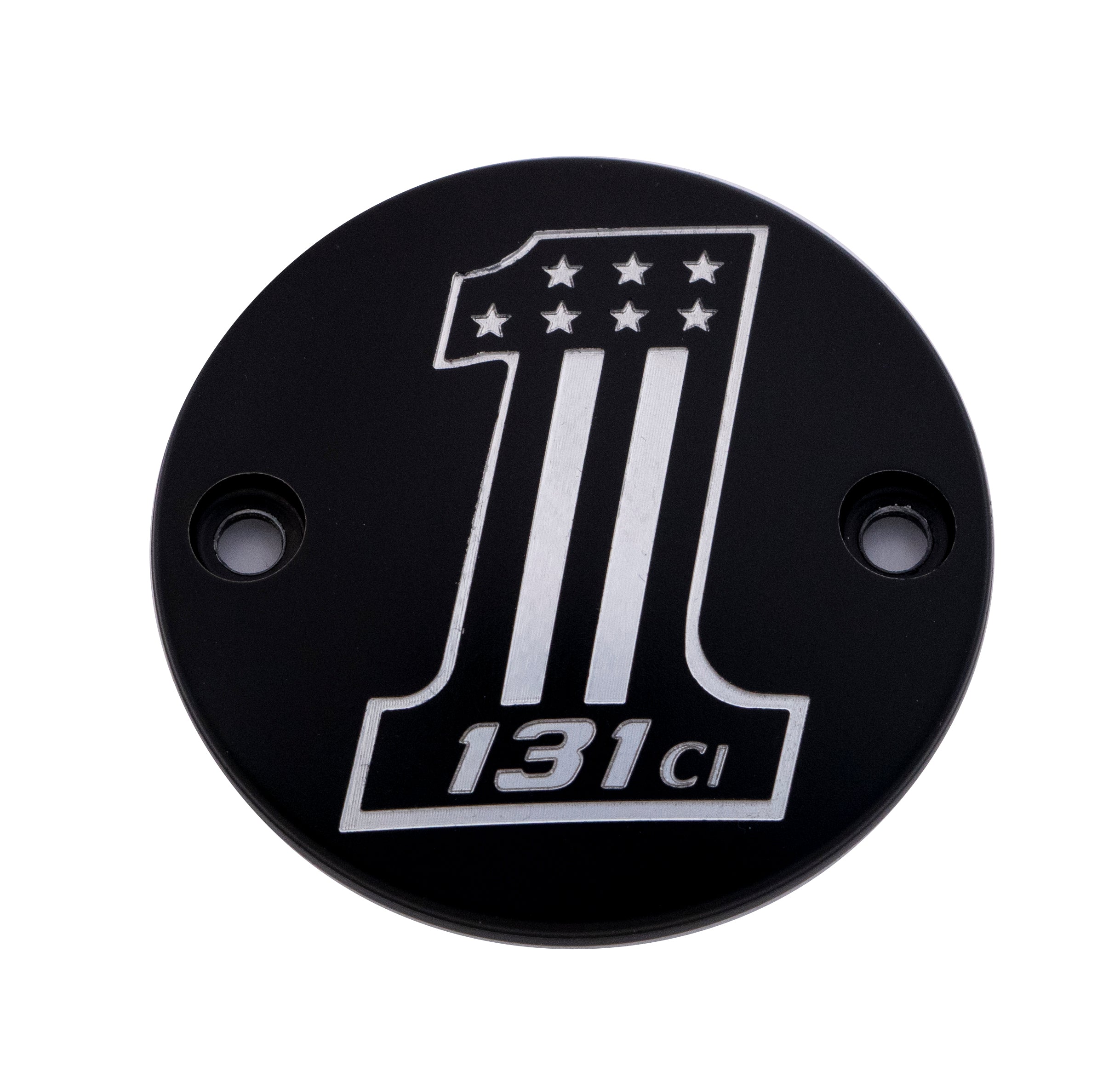Custom Engraving Tc Timer Cover Spartain Black - Harddrive Products