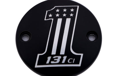Custom Engraving Tc Timer Cover Spartain Black - Harddrive Products