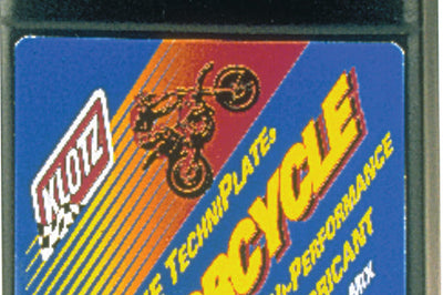 Klotz Tc-w2 Motorcycle Techniplate 32oz - Tires & Wheels