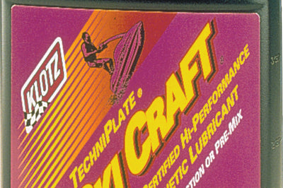 Klotz Tc-w3 Skicraft Techniplate 1gal - Watercraft Collection
