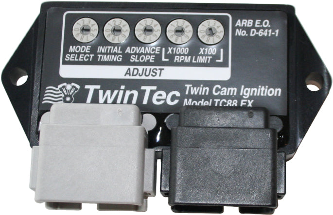 Daytona Tc88 Ex Plug-in Ignition - Harddrive Products