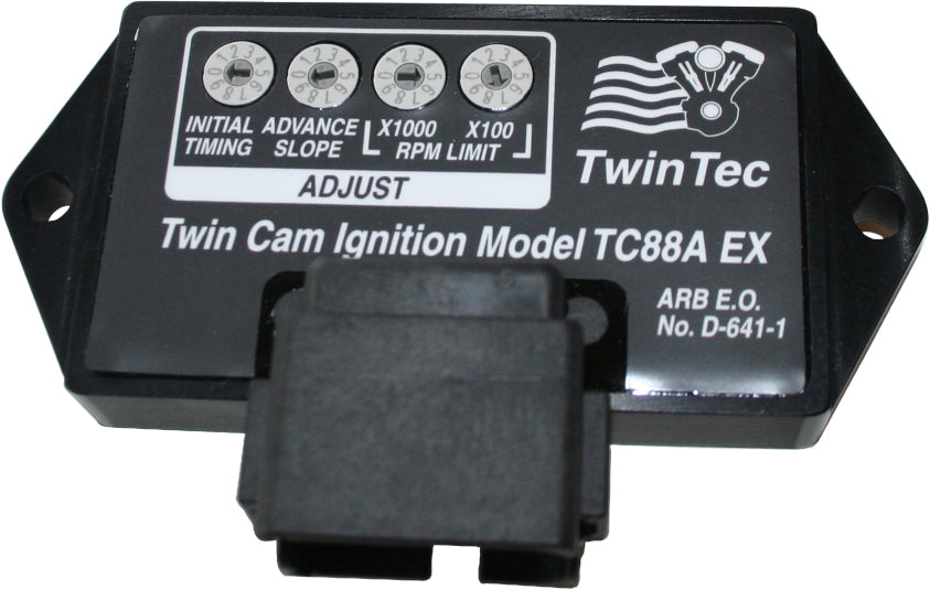 Daytona Tc88a Ex Plug-in Ignition - Harddrive Products