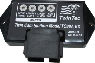 Daytona Tc88a Ex Plug-in Ignition - Harddrive Products