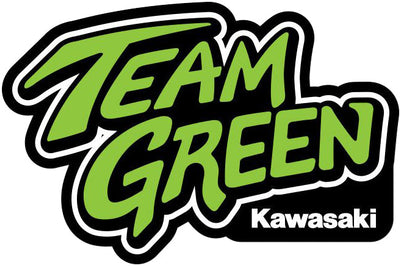D-cor Team Green Decal 4’’ - Offroad Collection