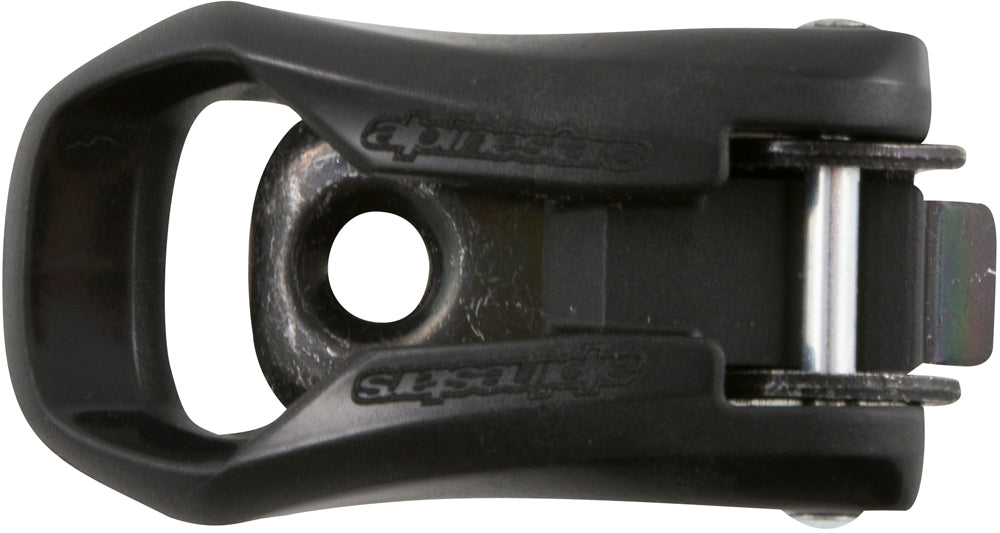 Alpinestars Tech 1/5 Buckle Base Black - Apparel Collection