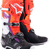 Alpinestars Tech 10 Boots Diva Pink/white 14 - Pink/White / US 07