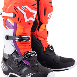 Alpinestars Tech 10 Boots Diva Pink/white 14