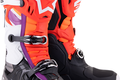 Alpinestars Tech 10 Boots Diva Pink/white 14