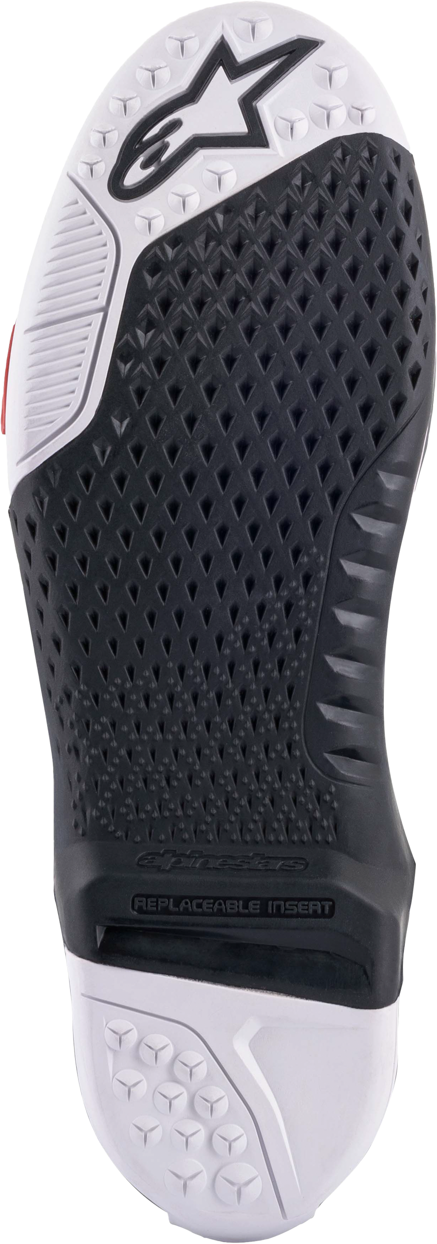 Alpinestars Tech 10 New Gen Sole Black/white Sz 7/8 - Apparel Collection