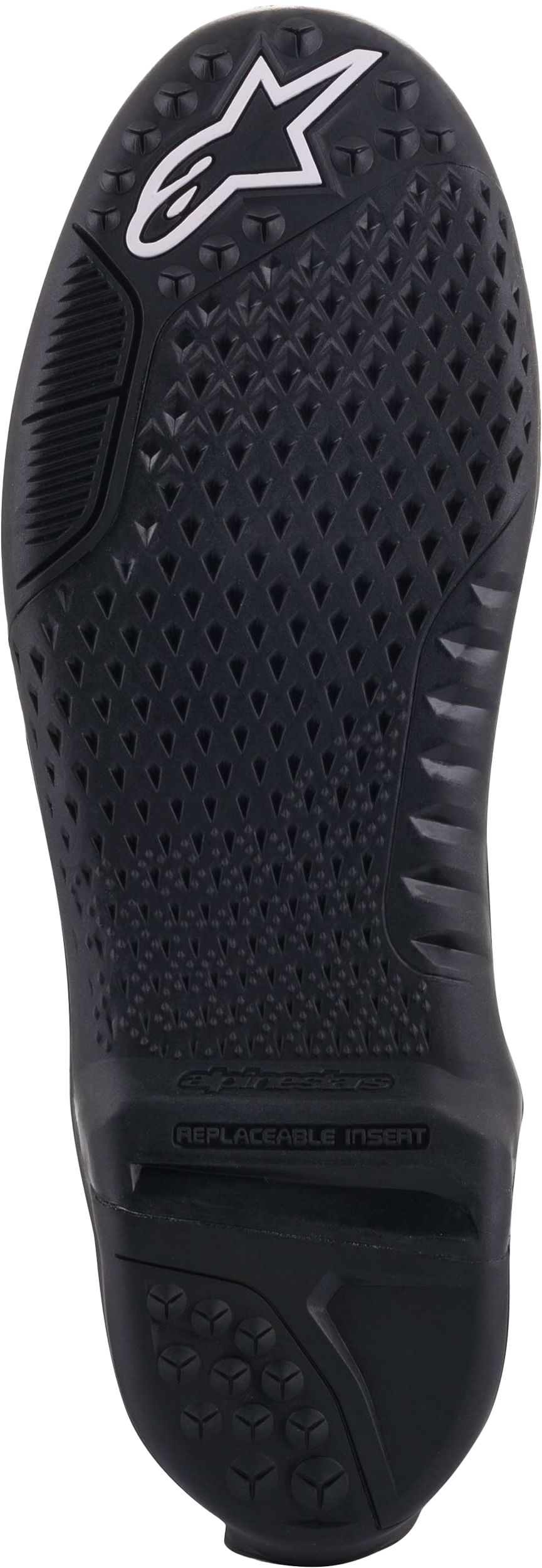 Alpinestars Tech 10 Supervent Sole Black/white Sz 13/14 - Apparel Collection