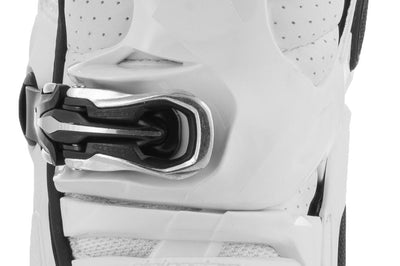 Alpinestars Tech 10 Supervented Boots Night Nvy/wht/rainbow Sz 14 - Apparel Collection