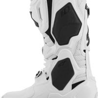 Alpinestars Tech 10 Supervented Boots Night Nvy/wht/rainbow Sz 14 - White / US - Apparel Collection