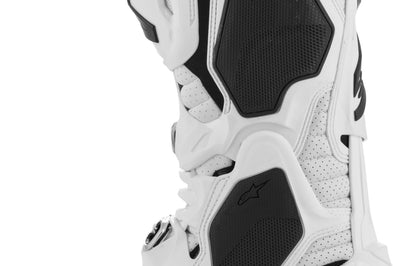 Alpinestars Tech 10 Supervented Boots Night Nvy/wht/rainbow Sz 14 - Apparel Collection