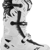 Alpinestars Tech 10 Supervented Boots Night Nvy/wht/rainbow Sz 14 - White / US - Apparel Collection