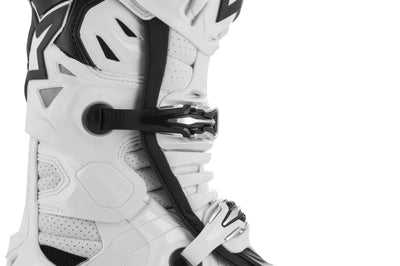 Alpinestars Tech 10 Supervented Boots Night Nvy/wht/rainbow Sz 14 - Apparel Collection