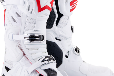 Alpinestars Tech 10 Supervented Boots Night Nvy/wht/rainbow Sz 14 - Apparel Collection