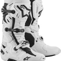Alpinestars Tech 10 Supervented Boots Night Nvy/wht/rainbow Sz 14 - White / US - Apparel Collection