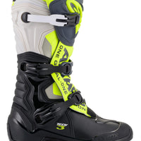 Alpinestars Tech 3 Boots Dk Grey/lt Grey/blk Sz 16 - Black/Cool Grey/Fluorescent Yellow / US 07 - Apparel Collection