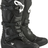 Alpinestars Tech 3 Boots Dk Grey/lt Grey/blk Sz 16 - Black/Cool Grey/Fluorescent Yellow / US 07 - Apparel Collection