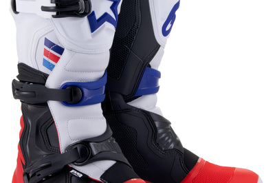 Alpinestars Tech 3 Boots Dk Grey/lt Grey/blk Sz 16 - Apparel Collection