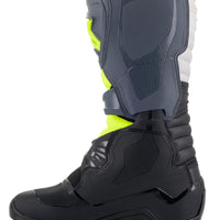 Alpinestars Tech 3 Boots Dk Grey/lt Grey/blk Sz 16 - Black/Cool Grey/Fluorescent Yellow / US 07 - Apparel Collection