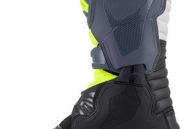 Alpinestars Tech 3 Boots Dk Grey/lt Grey/blk Sz 16 - Apparel Collection