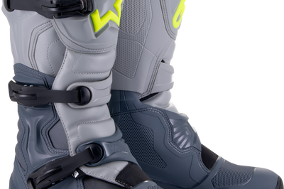 Alpinestars Tech 3 Boots Dk Grey/lt Grey/blk Sz 16 - Apparel Collection