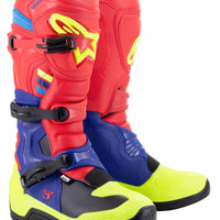 Alpinestars Tech 3 Boots Dk Grey/lt Grey/blk Sz 16 - Black/Cool Grey/Fluorescent Yellow / US 07 - Apparel Collection