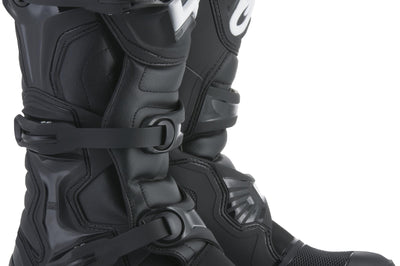 Alpinestars Tech 3 Enduro Boots Black Sz 12 - US 09 - Apparel Collection