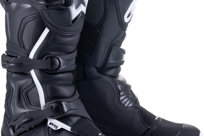 Alpinestars Tech 3 Enduro Wtrprf Boots Black/white Sz 16 - Black/White / US 05 - Apparel Collection