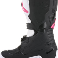 Alpinestars Tech 3 Stella Boots Black/white Sz 09 - Black/White/Pink / US 06 - Apparel Collection