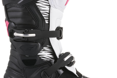 Alpinestars Tech 3 Stella Boots Black/white Sz 09 - Apparel Collection