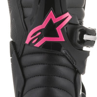 Alpinestars Tech 3 Stella Boots Black/white Sz 09 - Black/White/Pink / US 06 - Apparel Collection